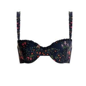 Agua Bendita Agraz Bouqet Bikini Top